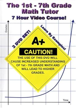 【中古】1st-7th Grade Math Tutor [DVD]