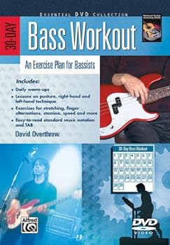 【中古】30-Day Bass Workout [DVD]