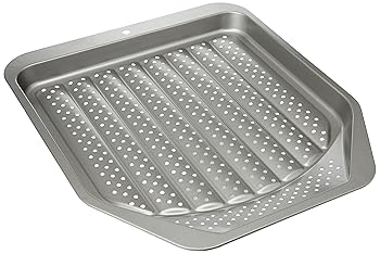 【中古】Swift Faringdon Collection Bakers Pride Non-Stick Oven Chip Tray Carbon Steel 39 糎 x 34 糎 x 3 糎