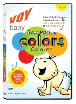 【中古】Voy Baby: Discovering Colors [DVD]