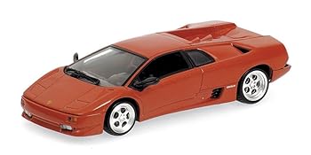 【中古】DP 1/43 ランボルギーニ ディアブロ 1994(カッパーメタリック) 400103570｜AJIMURA-SHOP