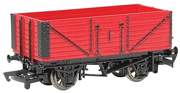 【中古】バックマン HOゲージ きかんしゃトーマス 貨車 レッド 028-77037 鉄道模型 貨車