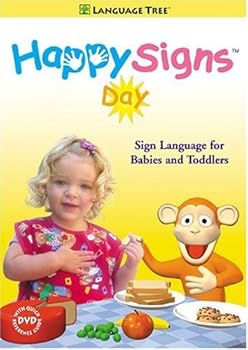 Happy Signs Day: Sign Language for Babies & Toddle [DVD](中古品) 中古】Happy Signs Day: Sign Language for Babies & Toddle [DVD]