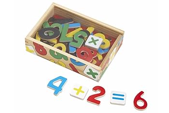 【中古】Melissa&Doug(メリッサ&ダグ)ナンバーズマグネット【MD0449】3才~
