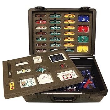 【中古】Snap Circuits Extreme SC-750R 陰電子設備取り調べ一揃いの道具 + 教え子形づくる放送番組 教え子学びとる御引き回し付き添い人 | STEM教科課程に至適