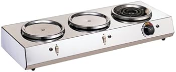 【中古】Kalita 3連ハイウォーマー （1.8Lデカンタ保温用・湯沸し用）