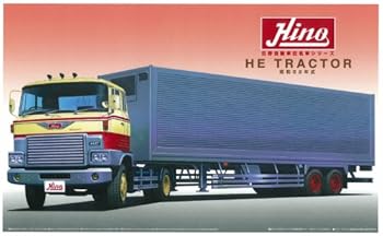 【中古】青島文化教材社 1/32 ビッグカスタムトラック No.27 日野自動車旧名車シリーズ 日野HEトレーラー 昭和52年式