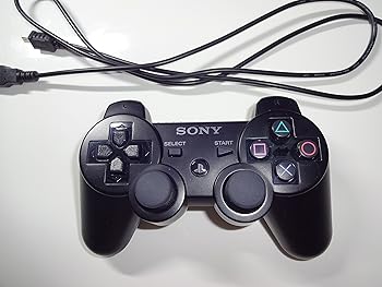 【中古】ワイヤレスコントローラ(SIXAXIS)