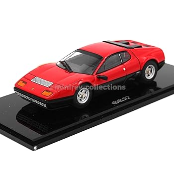 【中古】京商 1/43 フェラーリ 512BB 赤いこと K05011R 成し遂げる品