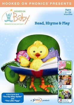 【中古】Hooked on Baby: Read Rhyme & Play [DVD]