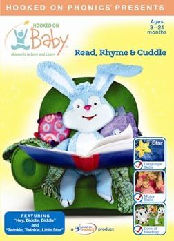 【中古】Hooked on Baby: Read Rhyme & Cuddle [DVD]