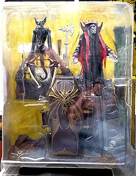 【中古】トッド・マクファーレンズ・モンズターズ　ドラキュラ　プレイセット