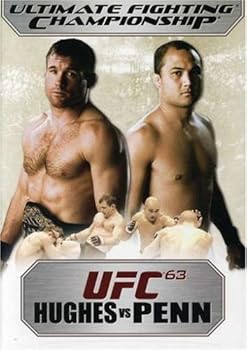 【中古】Ufc 63: Hughes Vs. Penn [DVD]｜AJIMURA-SHOP