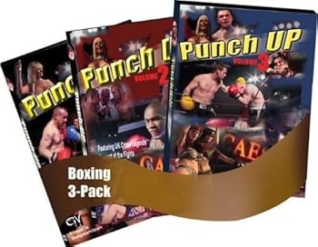 【中古】Punch Up Boxing 3 Pack [DVD]