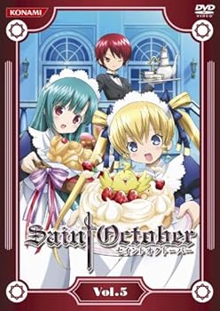 【中古】セイントオクトーバー Vol.5 [DVD]画像