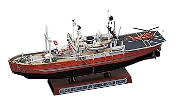 【中古】ハセガワ(Hasegawa) FALLER ハセガワ 1/350 海上保安庁 南極観測船 宗谷 第三次南極観察隊 プラモデル Z23