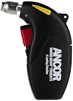 【中古】Ancor Marine Grade Products 702027 電気マイクロサームヒートガン ブラック レッド
