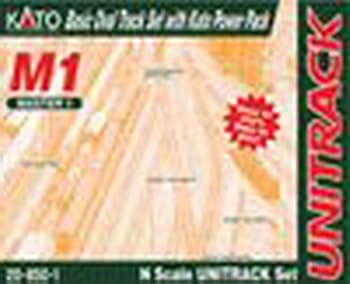 【中古】N M1 Basic Oval Track Set w/Power Pack