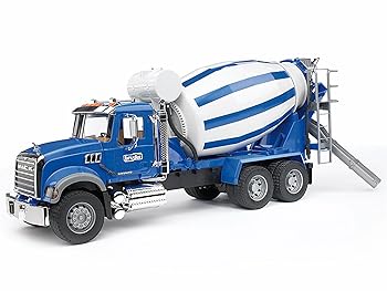 【中古】ブルーダー MACK セメントミキサー BR02814