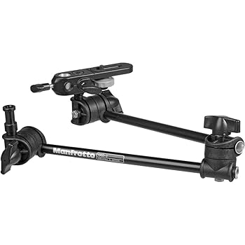 【中古】Manfrotto アクセサリー シングルアーティキュレテッドアーム 2段 カメラブラケット 196B-2