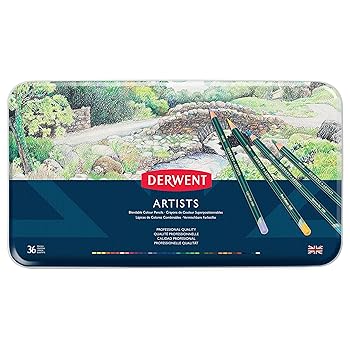 【中古】ダーウェント 色鉛筆 美術家 色合い鉛筆 36色仕掛ける 32096