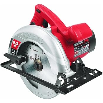 【中古】Skil 5480-01 13 Amp 7-1/4-Inch Circular Saw Kit by Skil