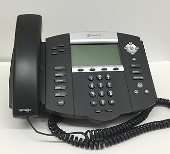【中古】ポリコム SoundPoint IP550 SIP対応 IP電話機