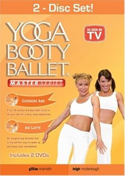 【中古】Yoga Booty Ballet 2 Pack: Am Latte / Goddess Abs [DVD]｜AJIMURA-SHOP