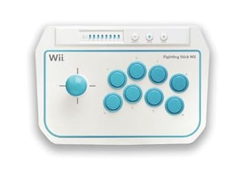 【中古】ファイティングスティックWii|AJIMURA-SHOP