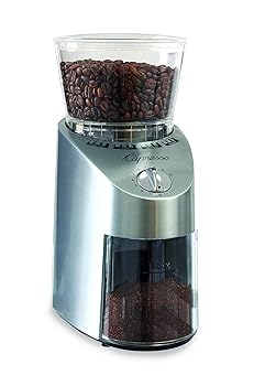 【中古】Capresso 565.05 Infinity Conical Burr Grinder, Stainless Steel by Capresso