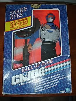 【中古】G.I. Joe Hall of Fame Snake-Eyes 12\