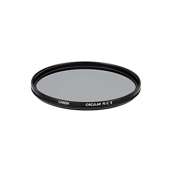 【中古】Canon 写真機用円偏光水漉し PL-C B 82粍