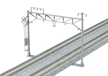 【中古】カトー(KATO) Nゲージ 複線ワイド架線柱 10本入 23-061 鉄道模型用品