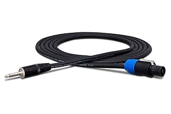 【中古】HOSA SKT-430Q 9.1m スピコン-モノラルフォン スピーカーケーブル