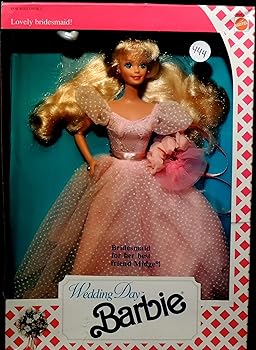 【中古】Wedding Day Barbie Doll - Lovely Bridesmaid! (1990) by Barbie