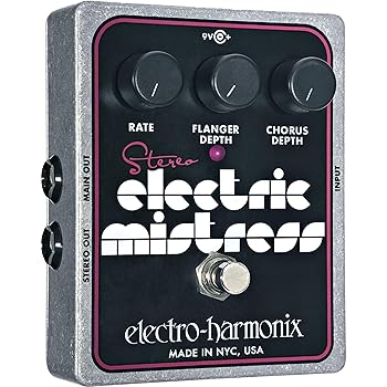 【中古】electro-harmonix エレクトロハーモニクス エフェクター フランジャー/コーラス Stereo Electric Mistress 【国内正規品】