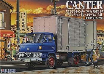 【中古】フジミ模型 1/32 颯シリーズNo.2 三菱ふそうキャンター|AJIMURA-SHOP