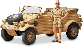 【中古】タミヤ 1/35 ミリタリーミニチュアシリーズ No.238 ドイツ陸軍 Pkw.K1 キューベルワーゲン82型 アフリカ仕様 プラモデル 35238