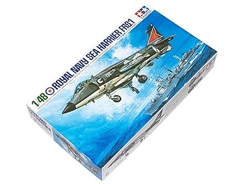 【中古】タミヤ 1/48 傑作機シリーズ No.26 イギリス海軍 シーハリアー FRS.1 プラモデル 61026