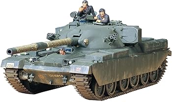 【中古】タミヤ(TAMIYA) 1/35 ミリタリーミニチュアシリーズ No.68 イギリス陸軍 チーフテン Mk.5 プラモデル 35068