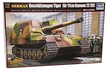 【中古】FALLER トランペッター 1/35 ドイツ軍 兵装運搬車輌 グリレ17 プラモデル 15,231円