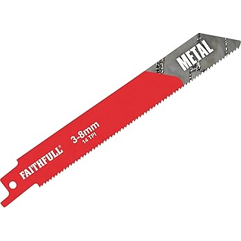 【中古】Faithfullレシプロソーブレード(5 )メタルs922bf