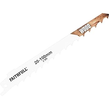 【中古】Faithfull セイバーソーブレード (5) 木製 S617k