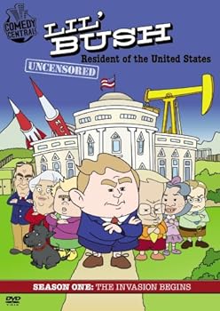 【中古】Lil Bush: Resident of United States - Season One [DVD]