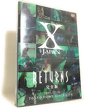 【中古】X JAPAN RETURNS 完全版 1993.12.31 [DVD]