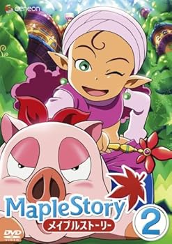 【中古】メイプルストーリー Vol.2 [DVD]｜AJIMURA-SHOP