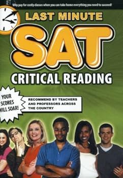 【中古】Last Minute Sat Critical Reading [DVD]