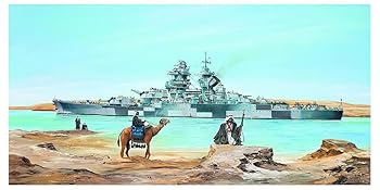 【中古】トランペッター 1/350 フランス海軍戦艦 リシュリュー 1943 プラモデル