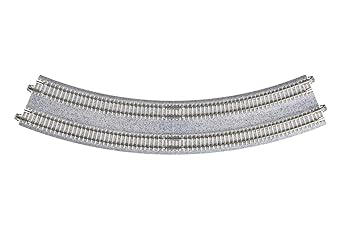 【中古】KATO Nゲージ 複線アプローチ線路R414/381-22.5° 左右各1本入 20-182 鉄道模型用品