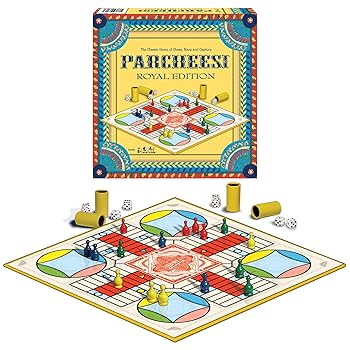 【中古】パチーシ：ロイヤルエディション Parcheesi：Royal Edition ボードゲーム 13,244円